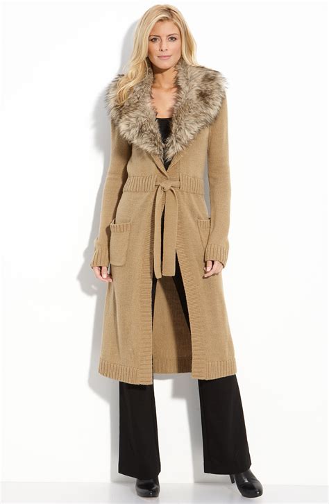 michael kors sweater coat|michael kors sweatsuits.